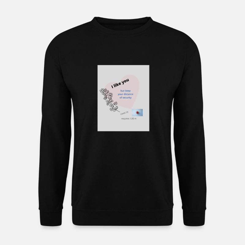God's Healing - Unisex Sweatshirt - black