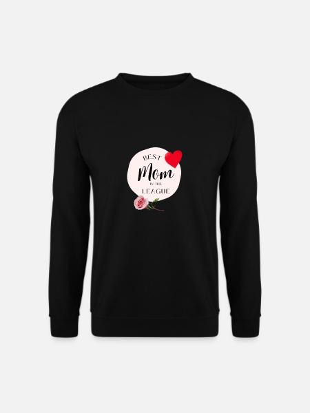 Beste Mutter der Liga - Unisex Pullover - Schwarz