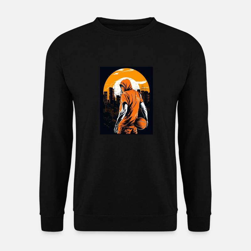 Korb - Unisex Pullover - Schwarz