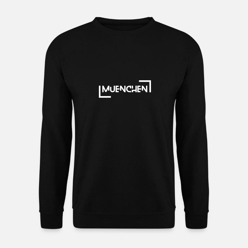 München - Unisex Pullover - Schwarz