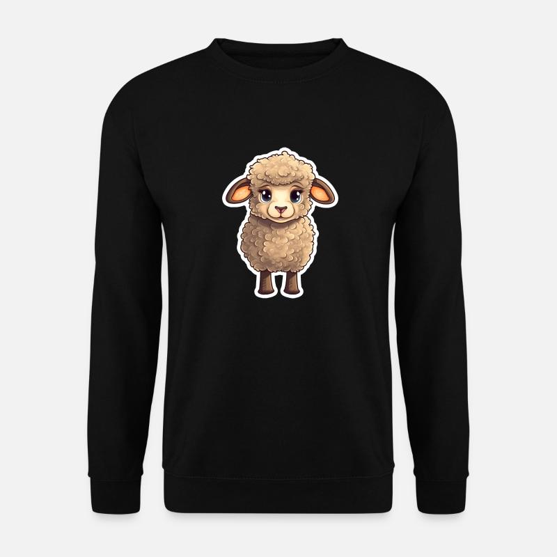 Sheep - Unisex Sweatshirt - black