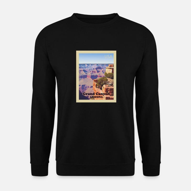 Grand-Canyon-Nationalpark - Unisex Pullover - Schwarz