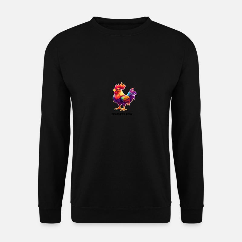 FEARLESS FOW - Unisex Pullover - Schwarz