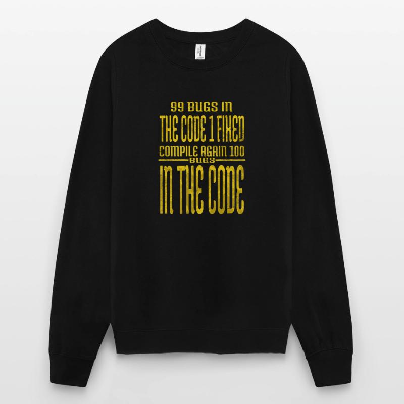 frontend developer computer programming present Unisex Sweatshirt