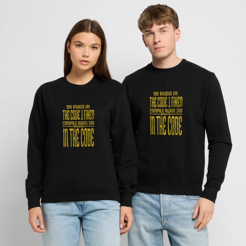 frontend developer computer programming present Unisex Sweatshirt
