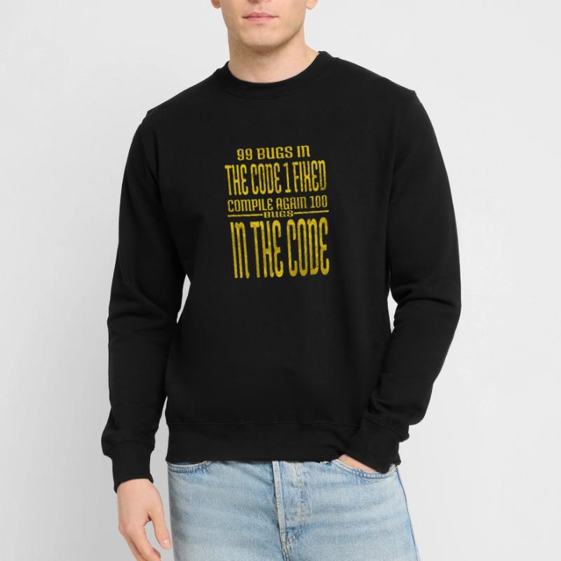frontend developer computer programming present Unisex Sweatshirt
