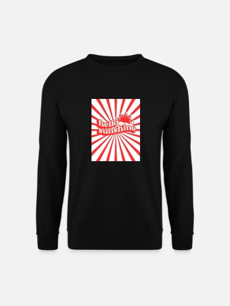 Retro summer - Unisex Pullover - Schwarz