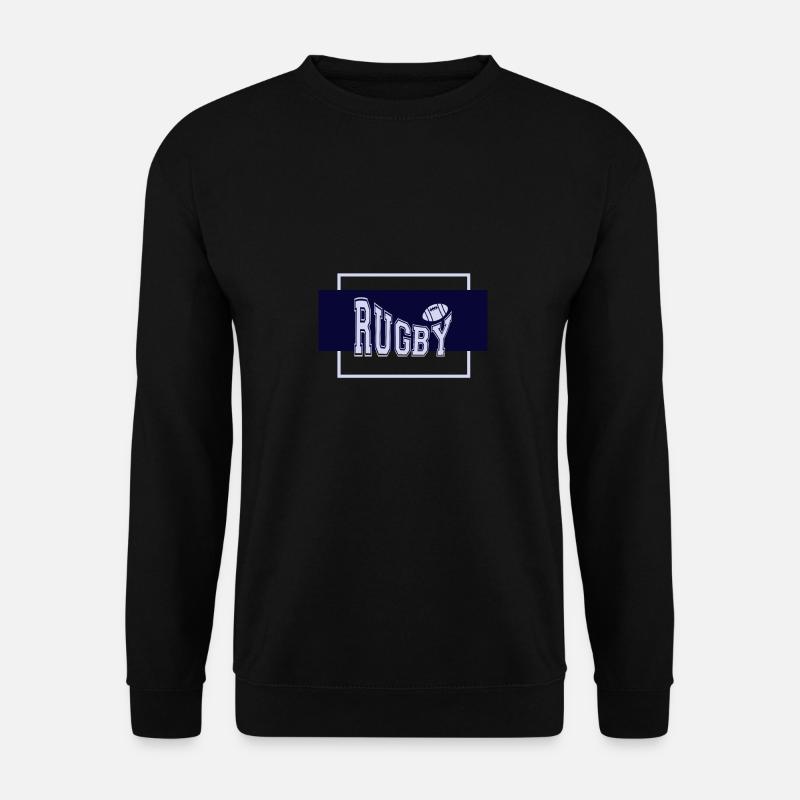 COOLES RUGBY-T-SHIRT - Unisex Pullover - Schwarz