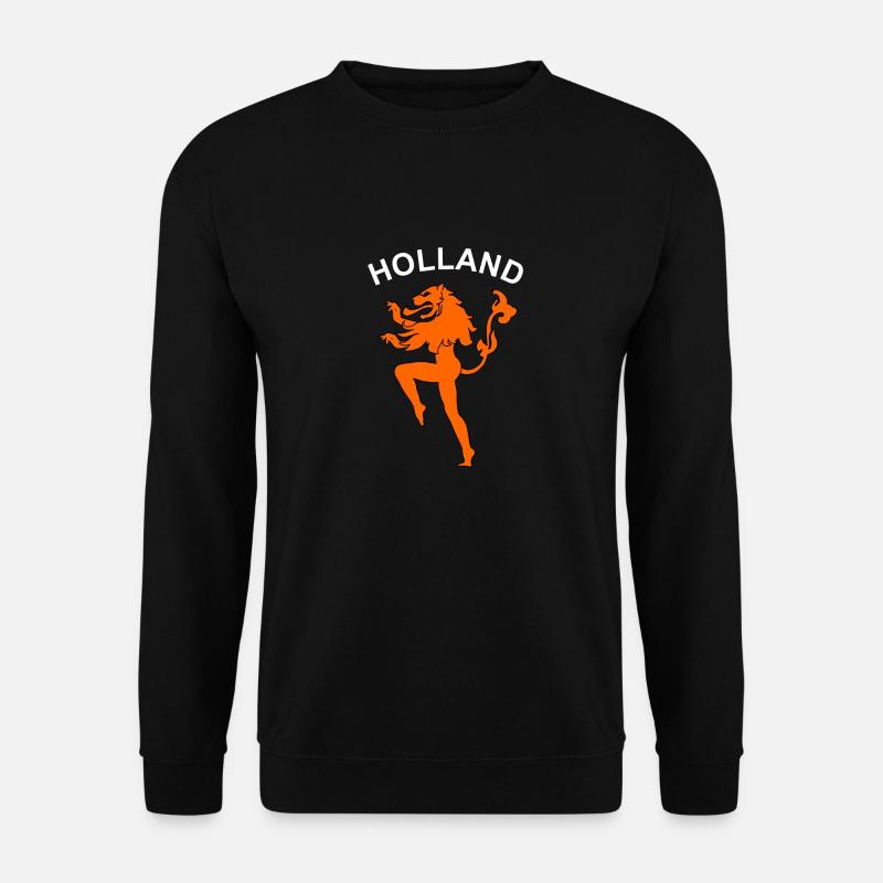 Holländische Löwin - Unisex Pullover - Schwarz