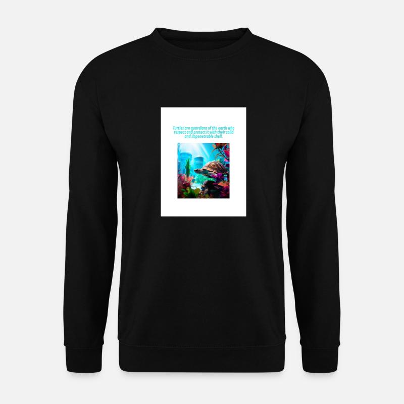 Dream Turtles - Unisex Sweatshirt - black