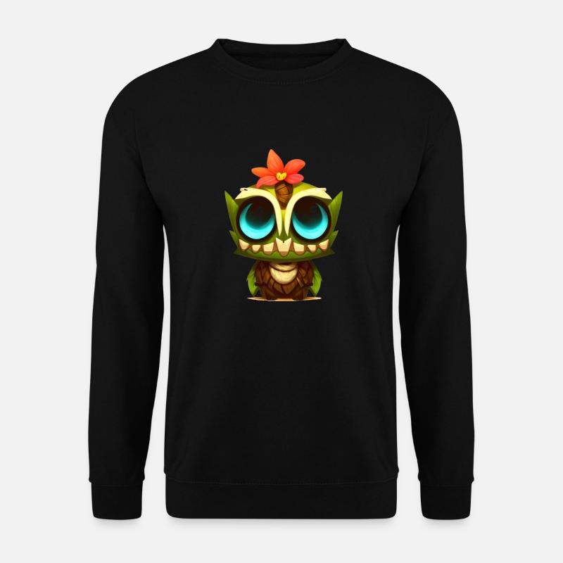 KiddyTiki - Unisex Pullover - Schwarz