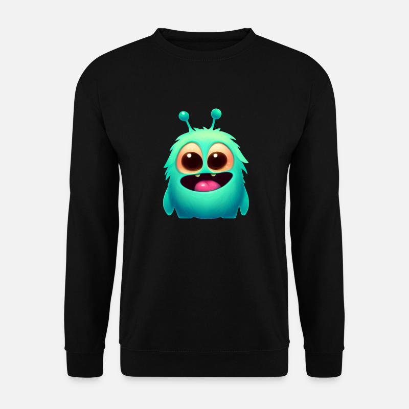 KiiddyTikki Foo - Unisex Sweatshirt - black