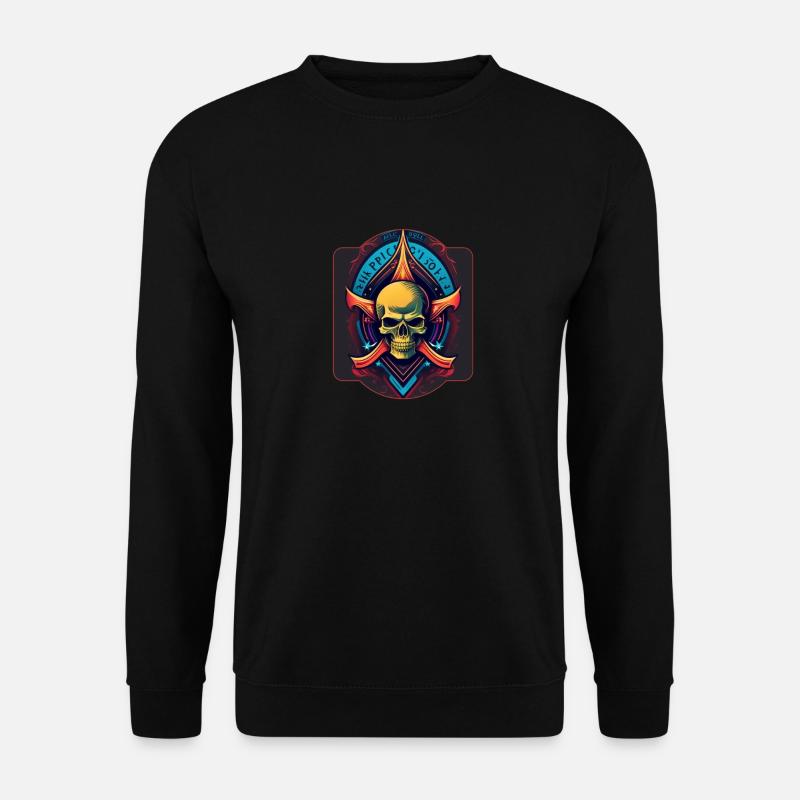 Rock 'N' Death - Unisex Pullover - Schwarz