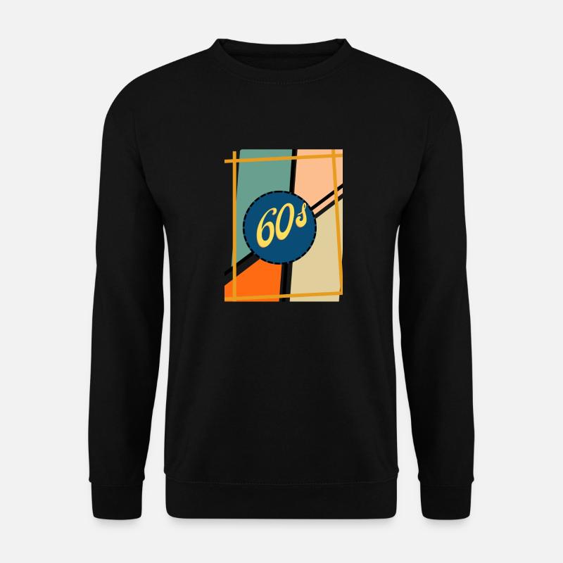 Sixties / Die wilden 60er - Unisex Pullover - Schwarz
