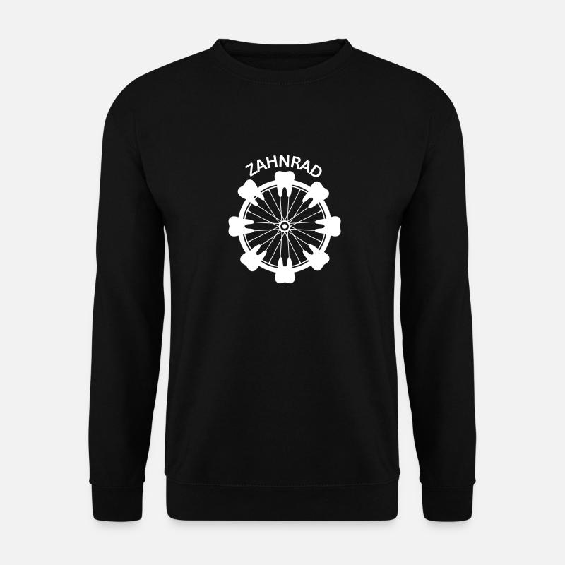 Zahnrad - Unisex Pullover - Schwarz