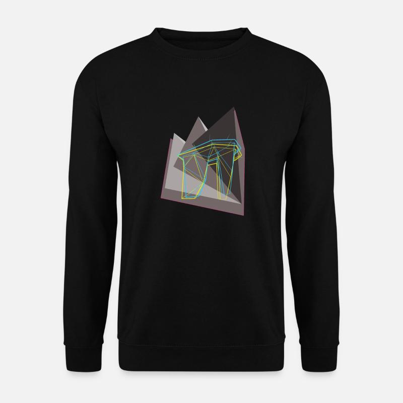 fetter kletter - Unisex Pullover - Schwarz