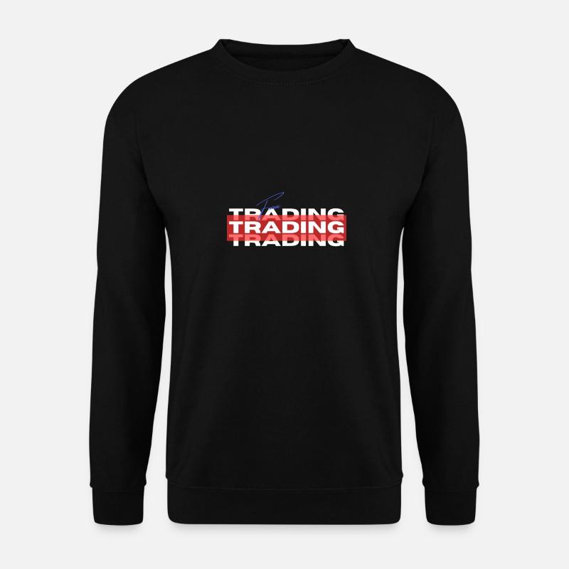 Trading Exchange Forex Trader - Unisex Sweatshirt - black