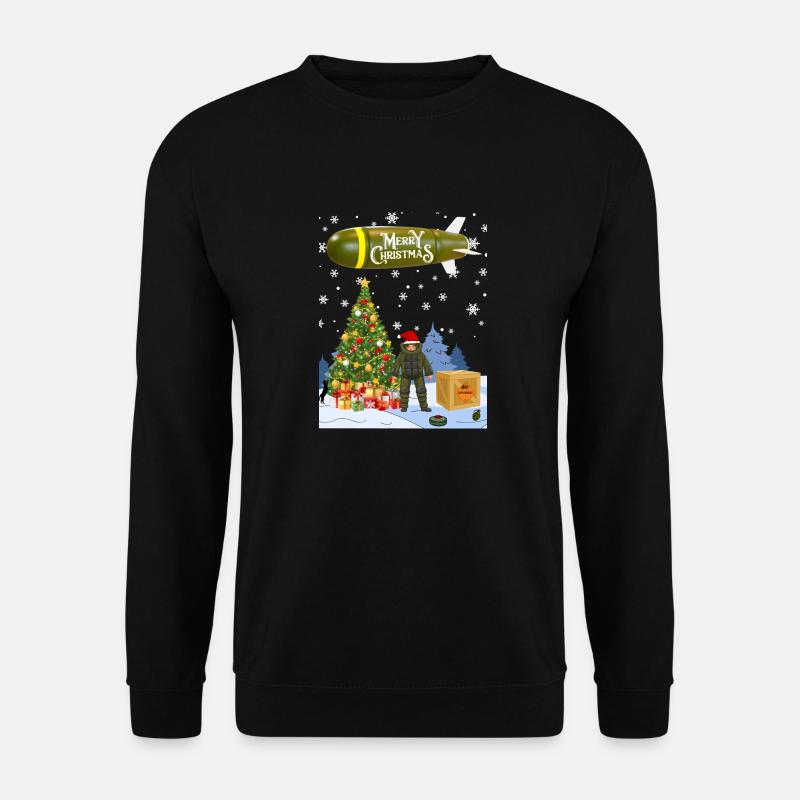EOD Weihnachten - Unisex Pullover - Schwarz