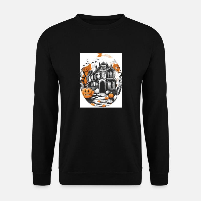 Halloween - Unisex Pullover - Schwarz