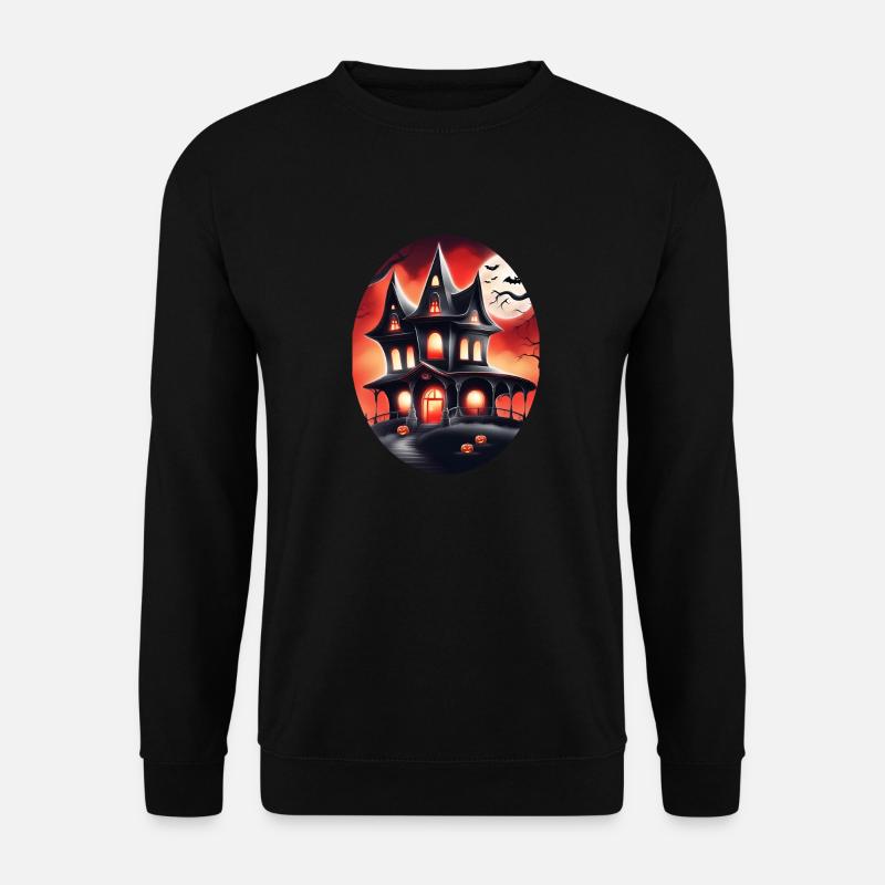 Halloween - Unisex Pullover - Schwarz