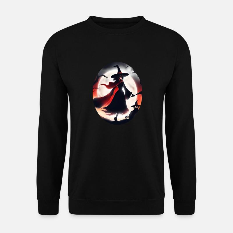 Halloween - Unisex Pullover - Schwarz