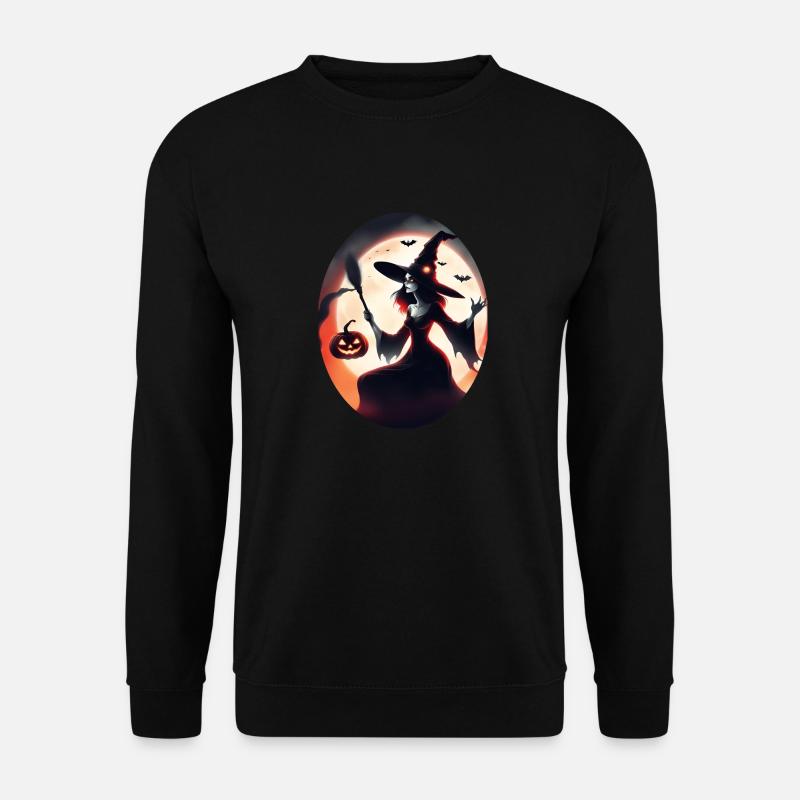 Halloween - Unisex Pullover - Schwarz