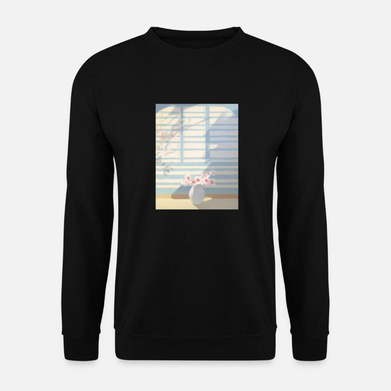 Blumenstrauß Illustration - Unisex Pullover - Schwarz