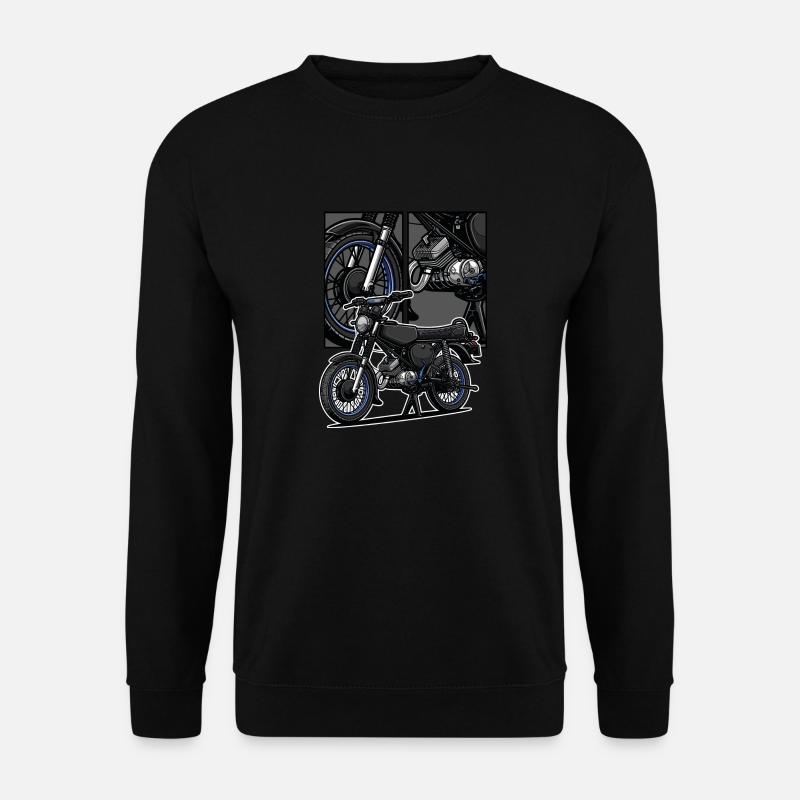 S51 (Tuning) // Illustration - Unisex Pullover - Schwarz