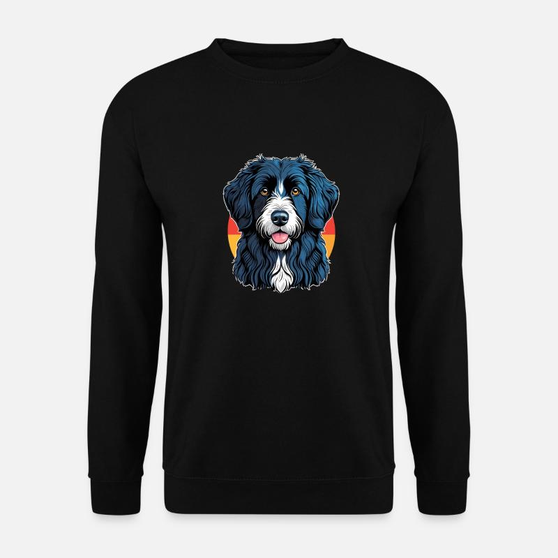 Portugiesischer Schäferhund - Unisex Pullover - Schwarz