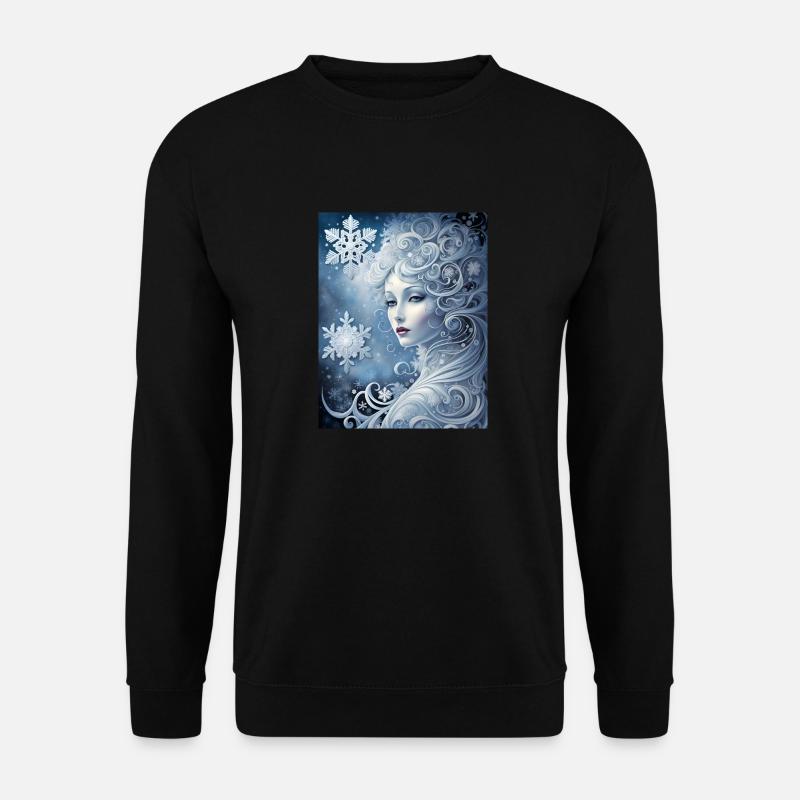 Cold beauty - Unisex Sweatshirt - black