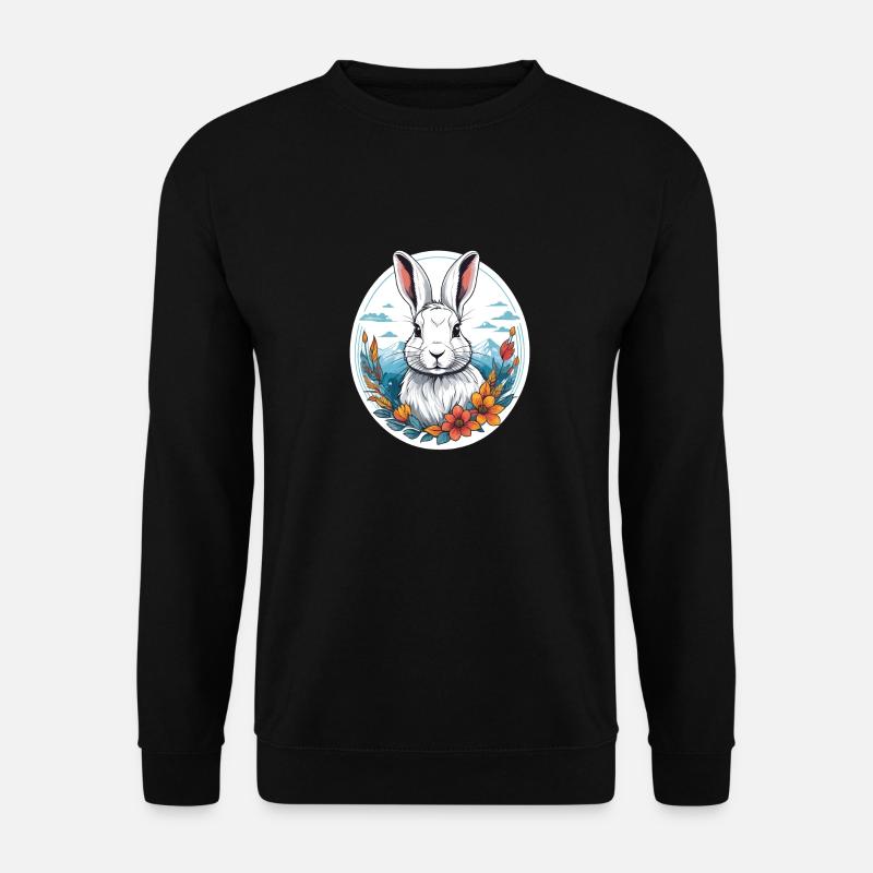 Arctic Hare - Unisex Sweatshirt - black