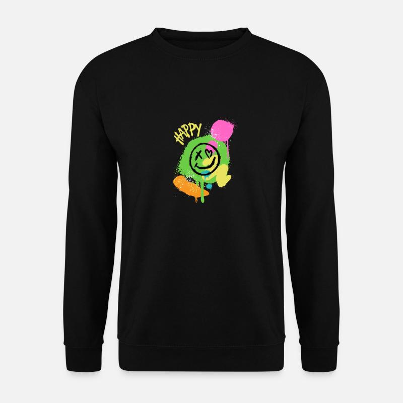Dead Inside - Graffiti - Unisex Pullover - Schwarz