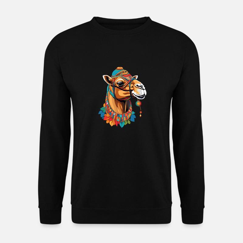 Camel - Unisex Sweatshirt - black