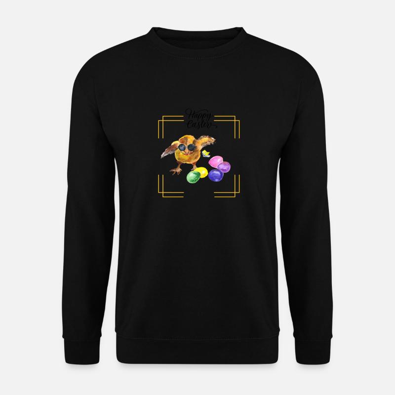 Happy Easter - Unisex Sweatshirt - black