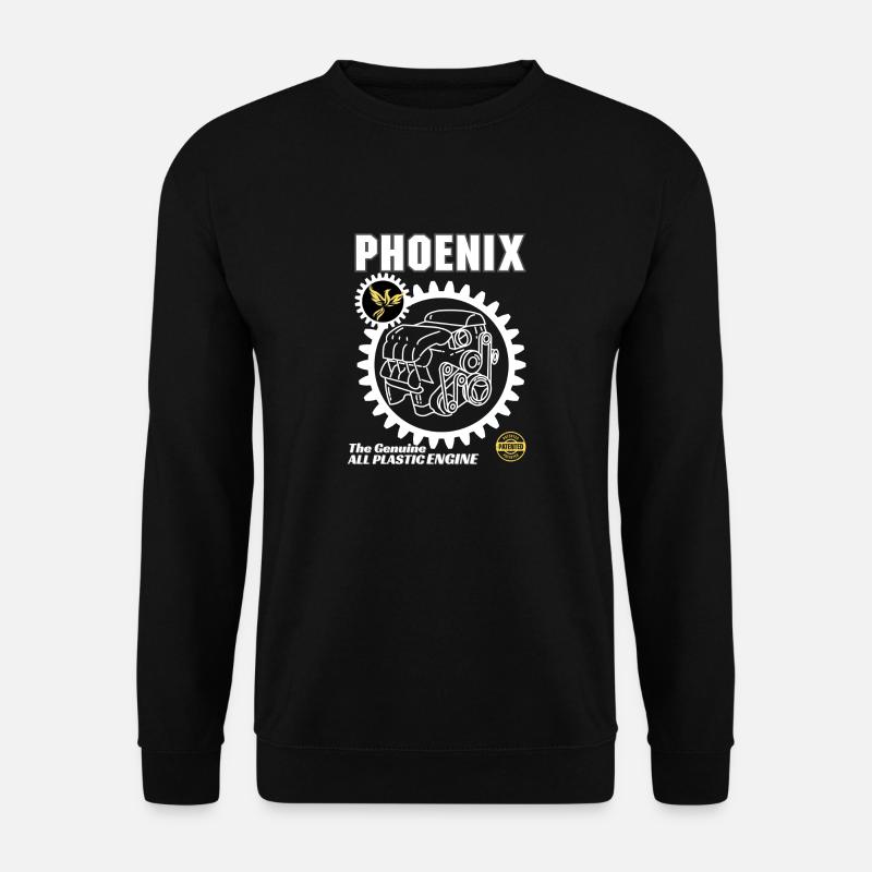 Moteur PHOENIX - Sweat-shirt Unisexe - noir