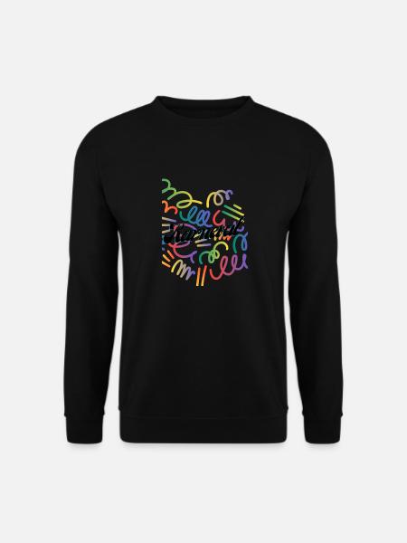 Carnival Funny - Unisex Sweatshirt - black