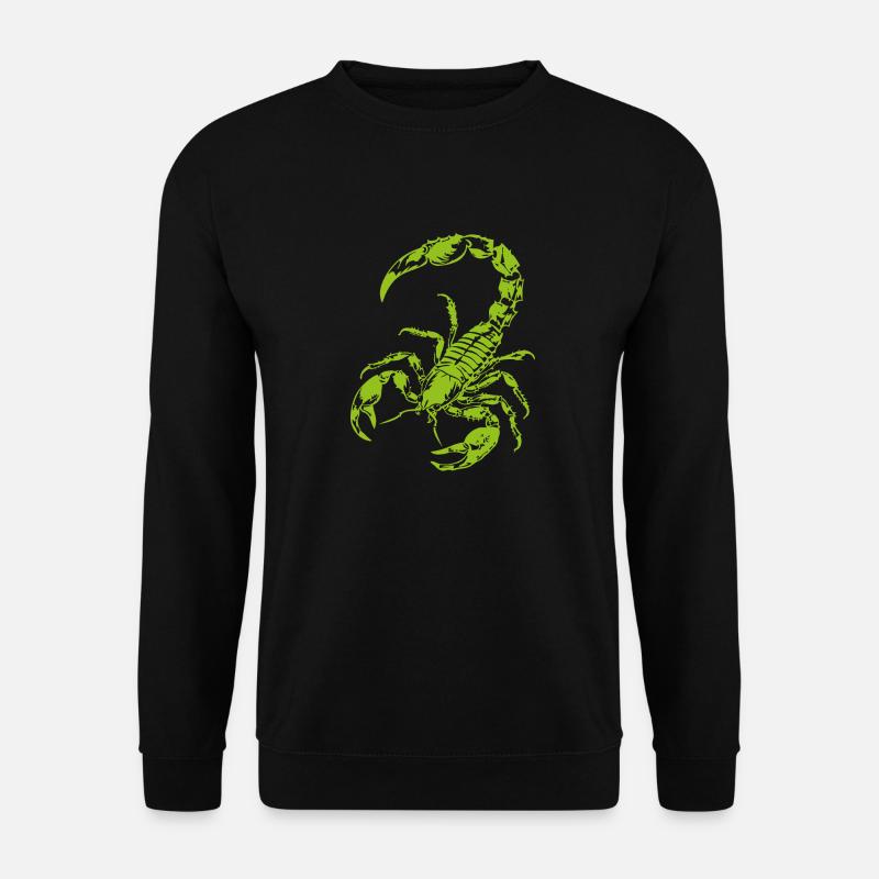 Skorpion - Unisex Pullover - Schwarz