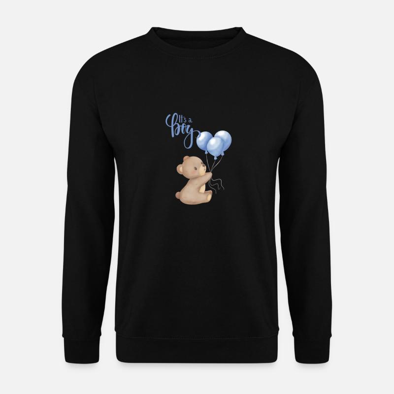 C’est un garçon - Sweat-shirt Unisexe - noir
