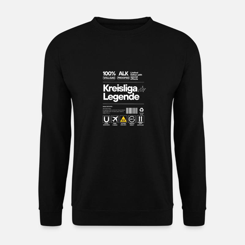Legende - Unisex Pullover - Schwarz