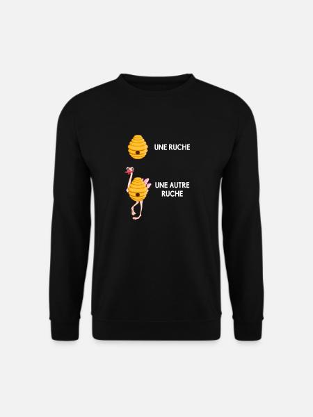a beehive and other hive - Unisex Sweatshirt - black
