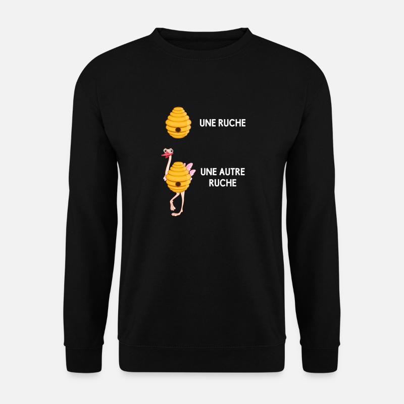 a beehive and other hive - Unisex Sweatshirt - black