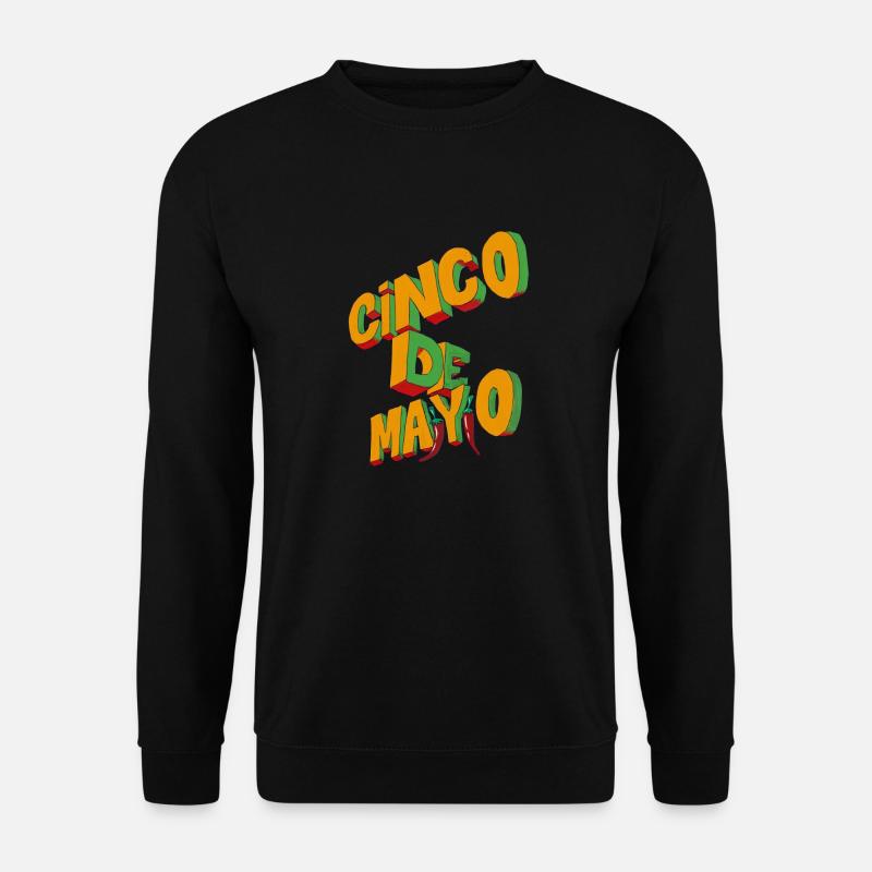 Conco de Mayo - Unisex Sweatshirt - black