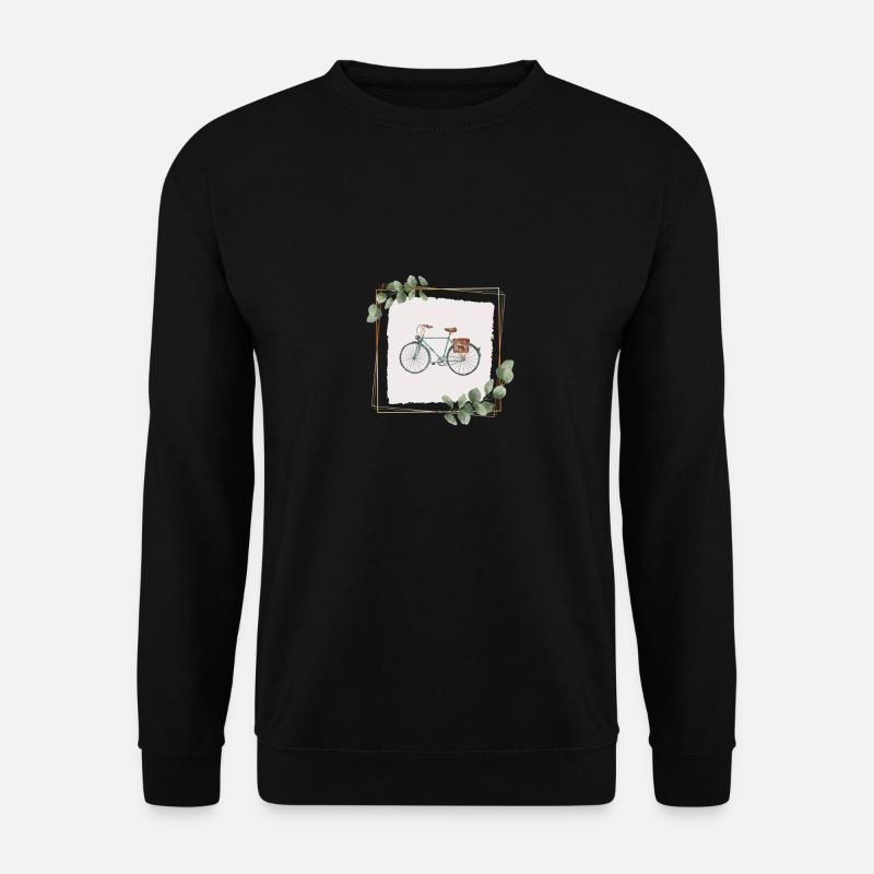 Sommerrad 1 - Unisex Pullover - Schwarz
