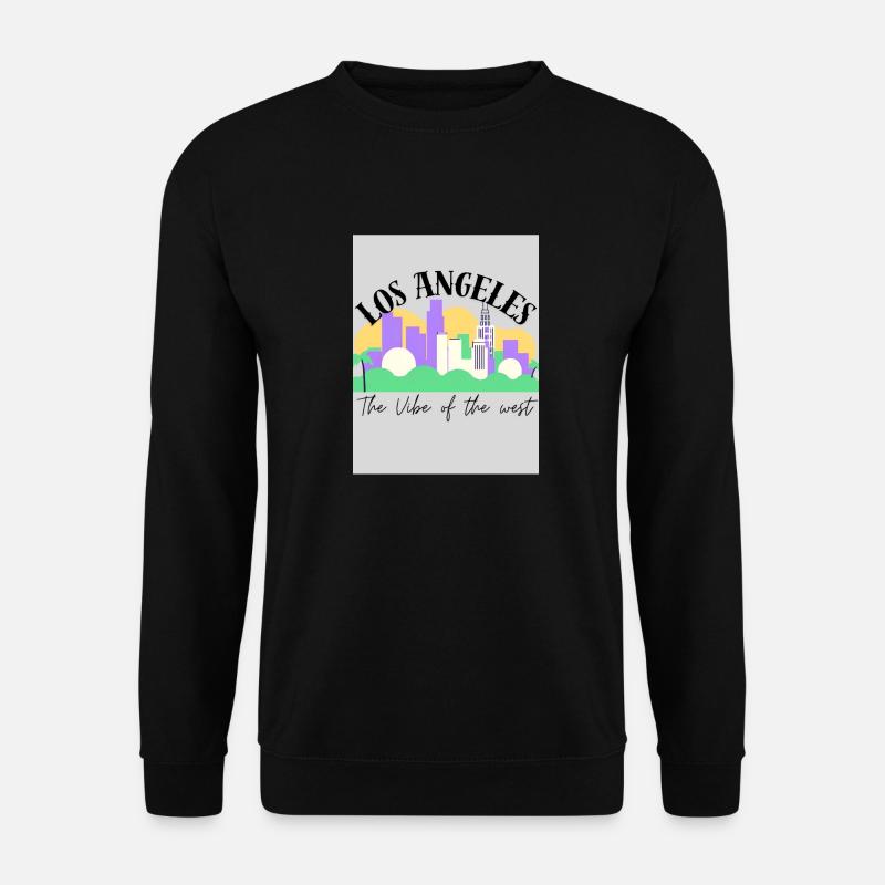 Los Angeles - Unisex Pullover - Schwarz