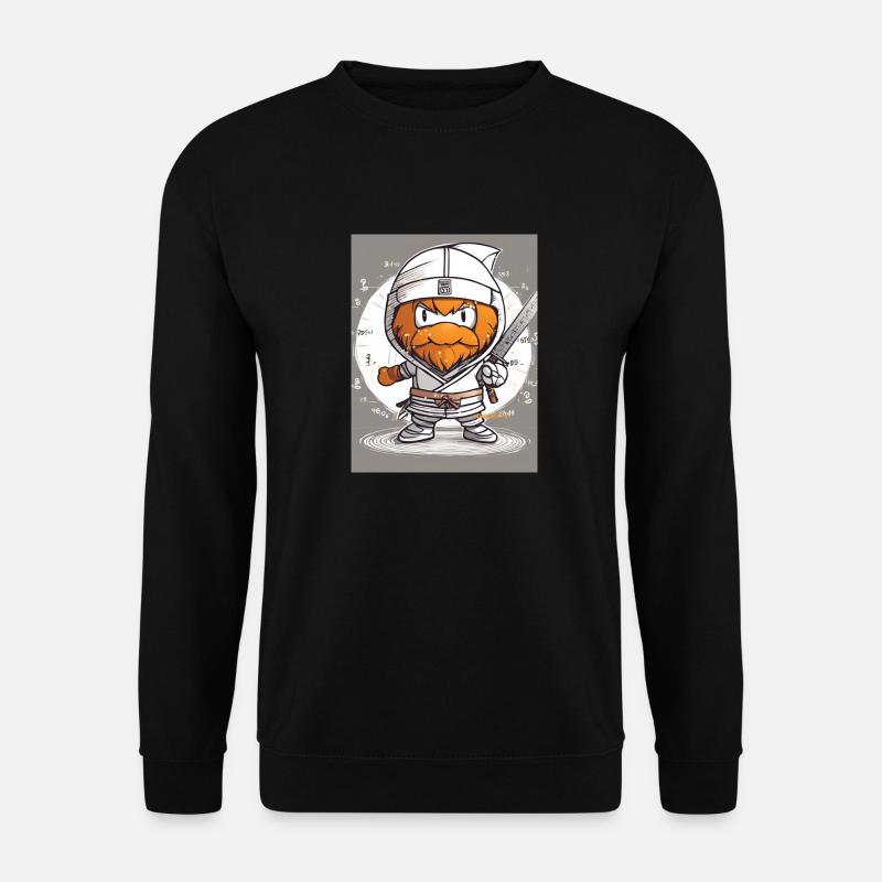Ginger Ninja 3 - Unisex Sweatshirt - black