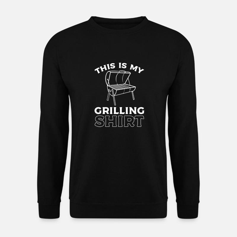 BBQ - Unisex Sweatshirt - black