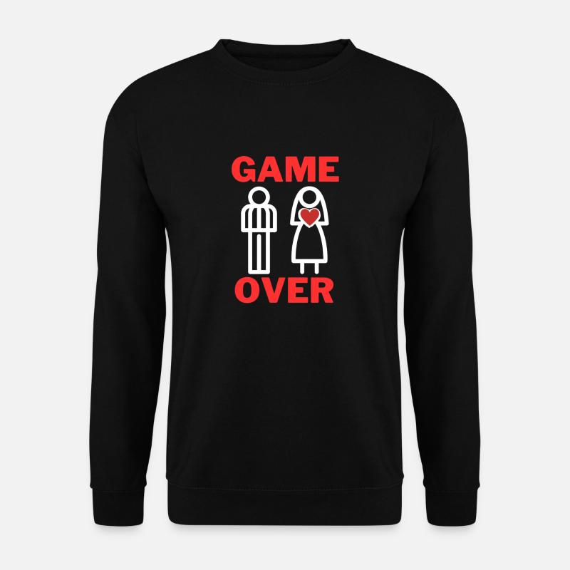 Hen party, wedding - Unisex Sweatshirt - black