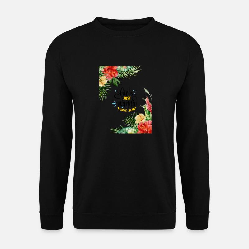 Girls Have a Fun - Unisex Pullover - Schwarz