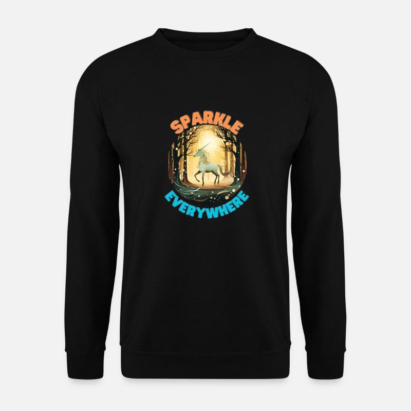Unicorn8 - Unisex Pullover - Schwarz