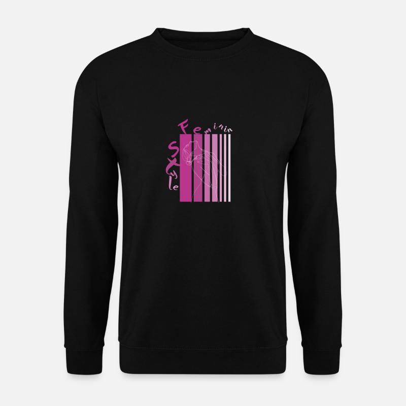Feminin Style - Unisex Pullover - Schwarz